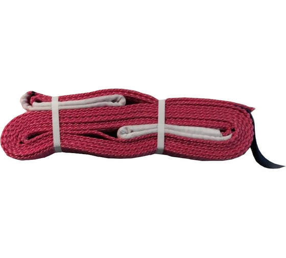 Изображение товара Динамический ленточный буксир (разрывная нагрузка 6,0тн,6м) КантаПлюс тСДЛ1-6,0 /6,0м