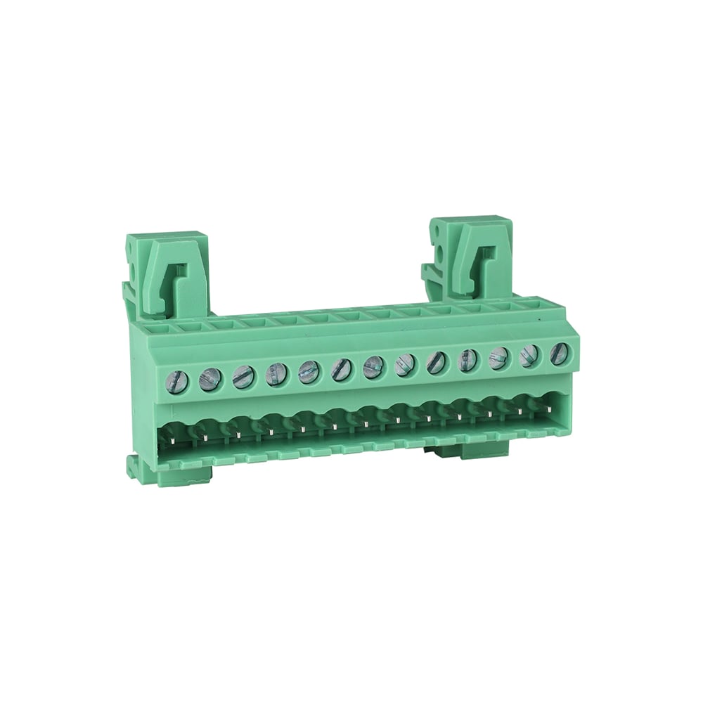 Изображение товара Розетка КЭАЗ OptiMat ВА57-UMSTBVK-2.5/13 для вторичных цепей 12А зеленая