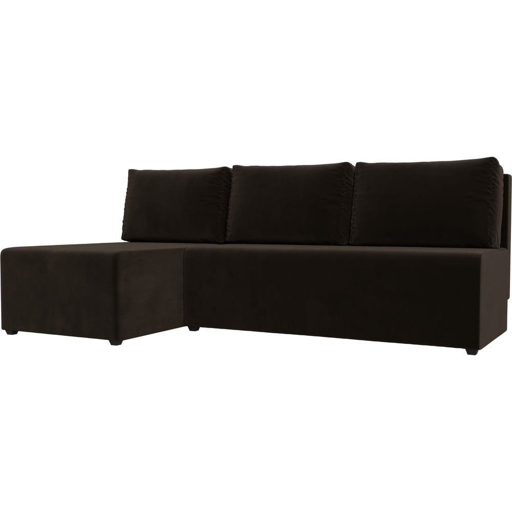 Изображение товара Угловой диван Лига диванов поло левый угол 100434L