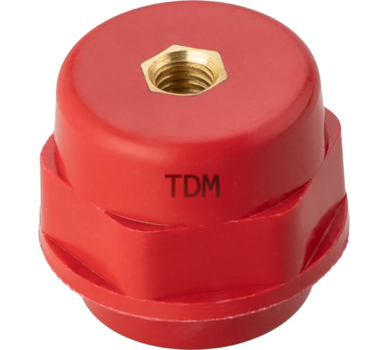 Изображение товара Силовой изолятор TDM ELECTRIC SM25 Н25хD27хМ6мм SQ0807-0001