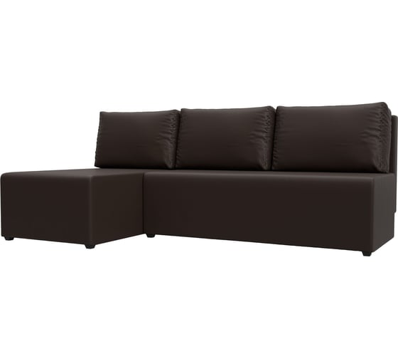 Изображение товара Угловой диван Лига диванов поло, левый угол 100442L