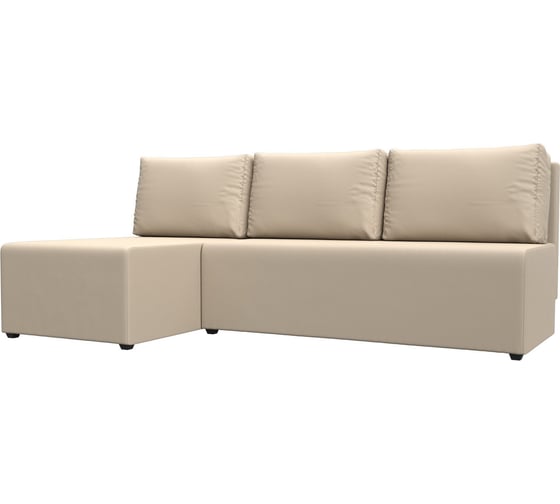 Изображение товара Угловой диван Лига диванов поло, левый угол 100440L