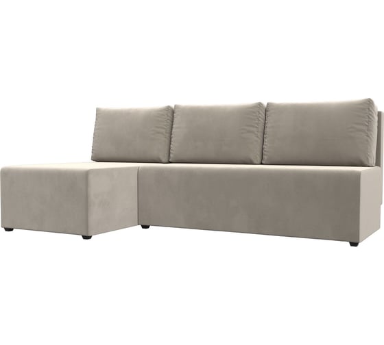 Изображение товара Угловой диван Лига диванов поло, левый угол 100444L