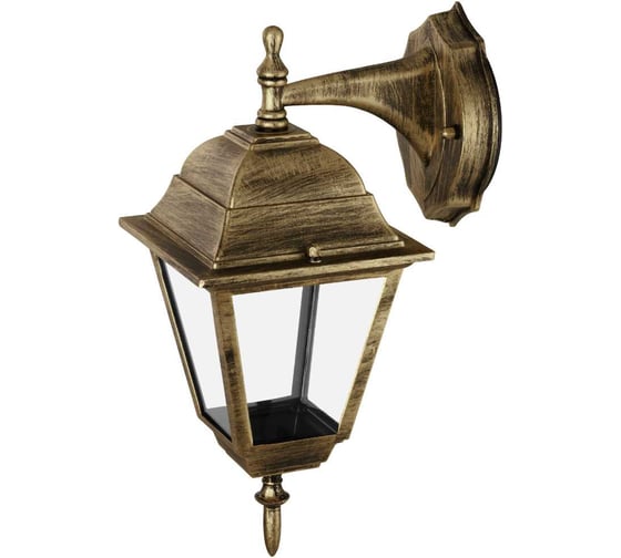 Изображение товара Светильник уличный четырехгранник TDM ELECTRIC, 60Вт, вниз, бронза SQ0330-0032