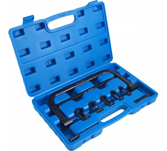 Изображение товара Универсальный рассухариватель клапанов Car-Tool с 5-ю сменными насадками CT-N0134