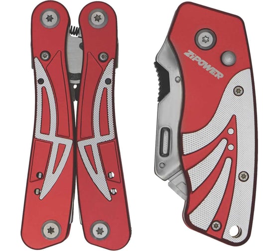 Изображение товара Многофункциональный инструмент Zipower 2 предмета PM5110
