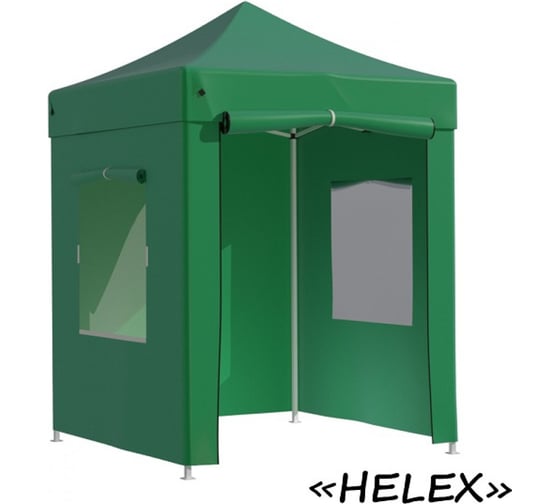 Изображение товара Садовый тент Helex, 2x2м, зеленый 4220