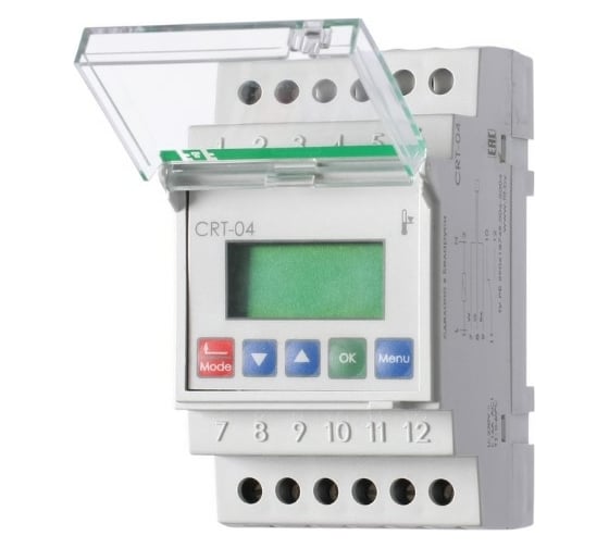 Изображение товара Регулятор температуры F&F CRT-04, с датчиком EA07.001.009