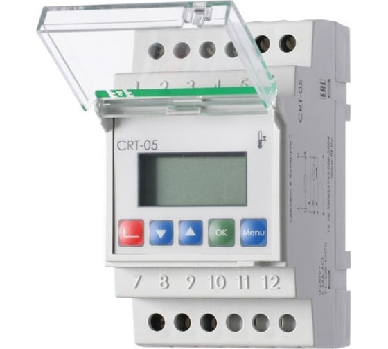 Изображение товара Регулятор температуры F&F CRT-05, без датчика EA07.001.010