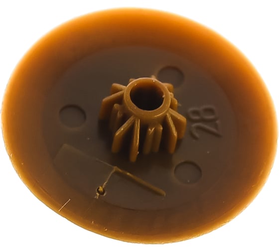 Изображение товара Заглушка под саморез №2 КРЕП-КОМП орех PH2/PZ2 1000 шт зпс2 орех