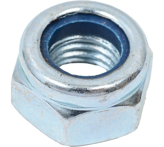 Изображение товара Гайка с контрящим кольцом КРЕП-КОМП DIN985 м12 15шт гс12мф