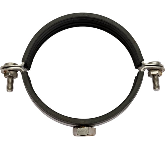 Изображение товара Трубный хомут КРЕП-КОМП нержавеющий 3 83-93 М10 304 2х25 миллиметр TR3М10SS52