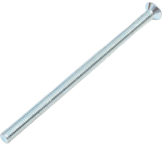 Изображение товара Потайной винт КРЕП-КОМП цинк DIN965 5х90 150 шт вп590ф