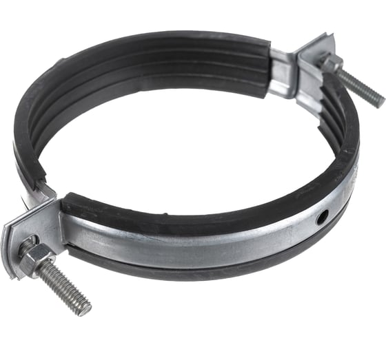 Изображение товара Хомут для воздуховода КРЕП-КОМП 100 мм с уплотнением 1 шт VHR100AD51