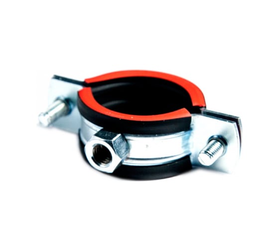 Изображение товара Трубный хомут КРЕП-КОМП DGR с гайкой 6 159-165 М10 1шт MPN-RC6M10DGR51