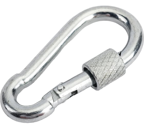 Изображение товара Пожарный карабин с фиксат. КРЕП-КОМП DIN 5299 D м4 100шт кпф4ф