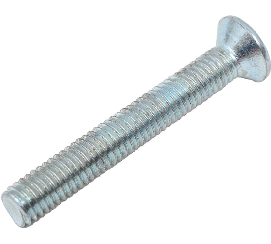 Изображение товара Потайной винт КРЕП-КОМП цинк DIN965 5х35 55 шт вп535мф