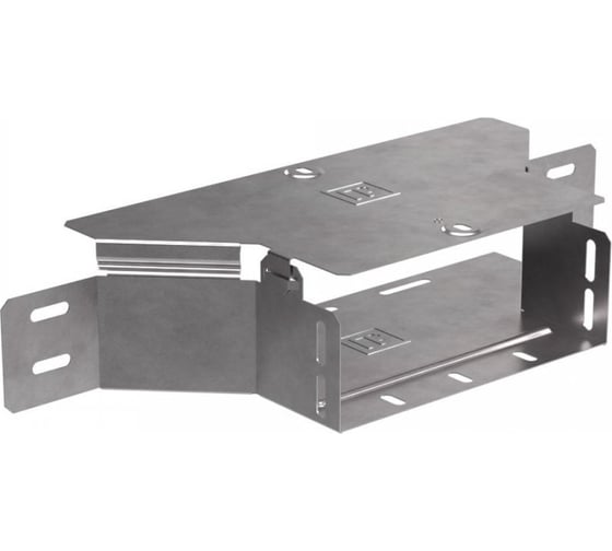 Изображение товара Ответвитель горизонтальный с крышкой Промрукав стандарт 200x80 1шт. PR16.1180