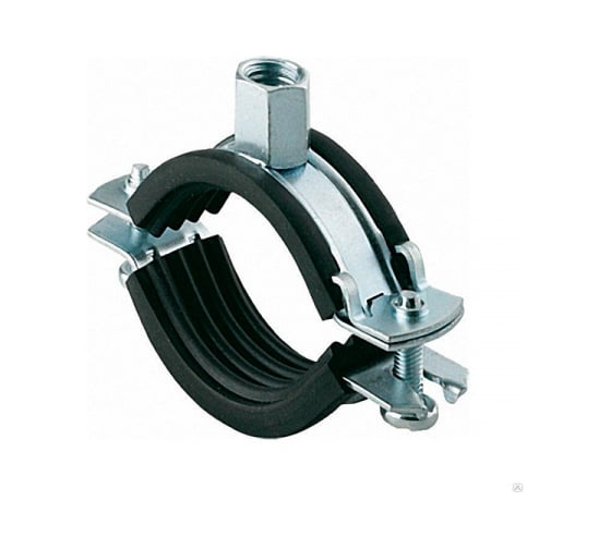 Изображение товара Трубный хомут КРЕП-КОМП DGP 1/4 12-16 M8/М10 1шт MP-HI12-16 М8/М10DGPC51