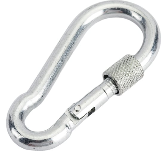 Изображение товара Пожарный карабин с фиксат. КРЕП-КОМП DIN 5299 D м8 25шт кпф8ф