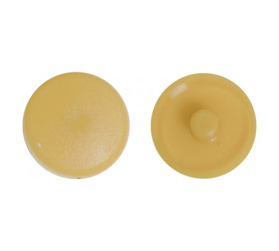 Изображение товара Заглушка под рамник КРЕП-КОМП светло-бежевый 1000 шт зпр св.бежев