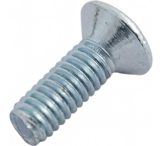 Изображение товара Потайной винт КРЕП-КОМП цинк DIN965 4х12 100 шт вп412мф
