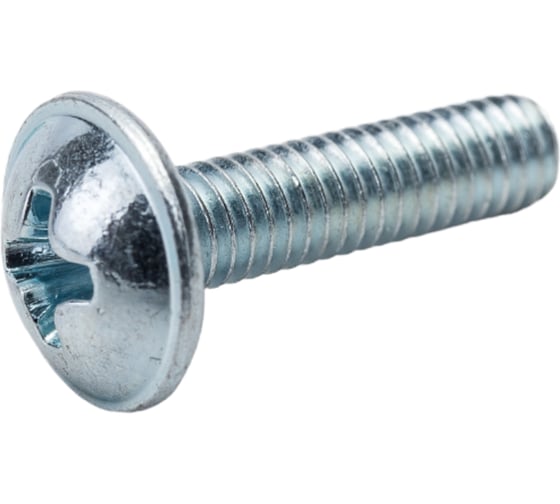 Изображение товара Винт с прессшайбой КРЕП-КОМП шлиц KOMBI DIN967 4х16 110 шт вм416мф