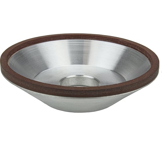 Изображение товара Круг заточной алмазный 125x5х5x32 мм, 12А2-45°, чашка, зерно 125/100 Diamond Industrial DIDCHZ12512A245