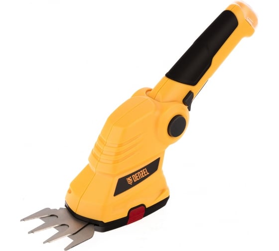 Изображение товара Аккумуляторные ножницы-кусторез DENZEL G411 3.6 В Li-Ion 1.5 Ач 96817