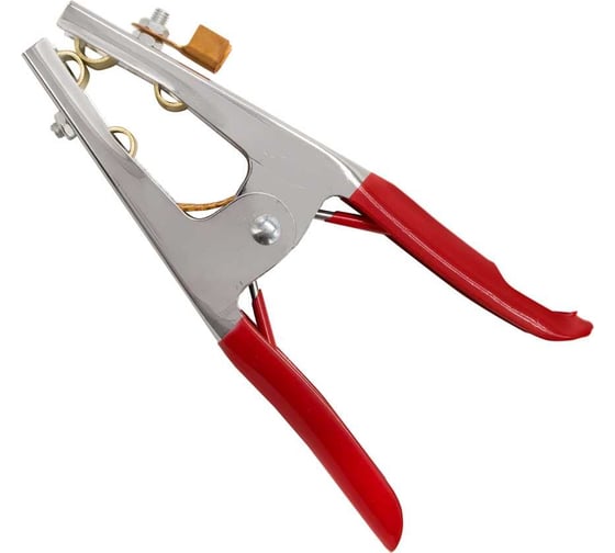 Изображение товара Клемма заземления КЗ-300 American type, латунные губки Оберон XL3106