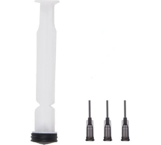 Изображение товара Толкатель для флюса, клея OCA и паяльной пасты (3 насадки) TERABIT TL3SH