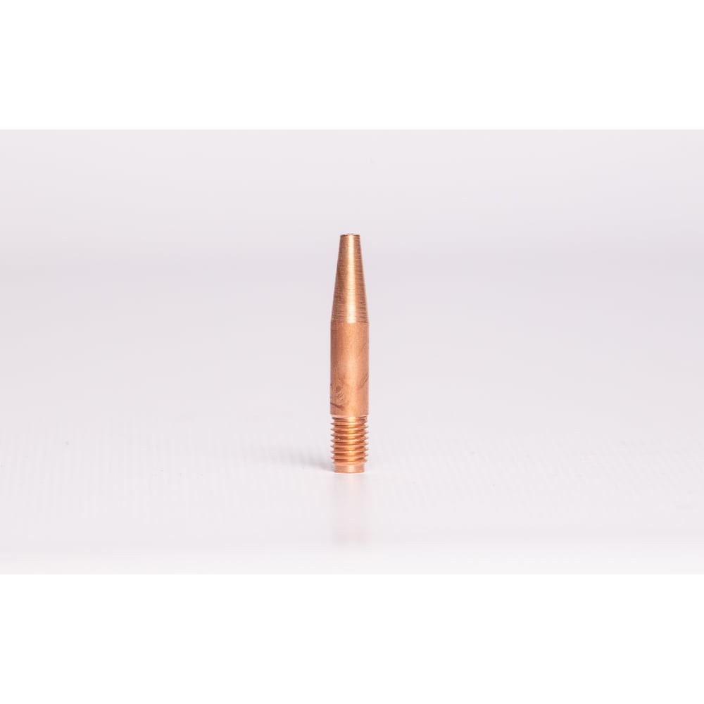 Изображение товара Контактный наконечник, усеченный для горелки Magnum 200, 1.0 мм, 10 шт PLAZWELD KP14T-40