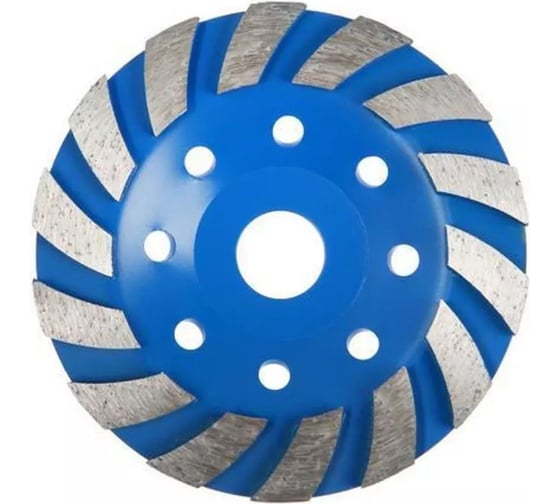 Изображение товара Чашка шлифовальная алмазная Турбо-сегментная 125х22.23 мм Hardcore 187312