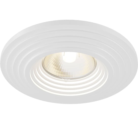 Изображение товара Встраиваемый светильник MAYTONI Gyps Modern DL004-1-01-W