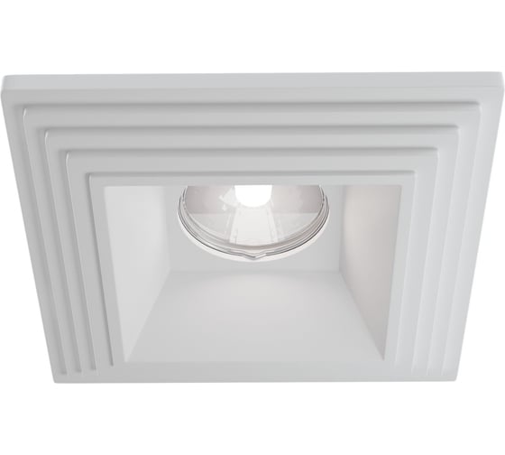 Изображение товара Встраиваемый светильник MAYTONI Gyps Modern DL005-1-01-W