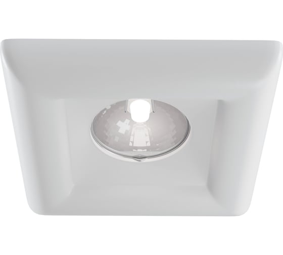 Изображение товара Встраиваемый светильник MAYTONI Gyps Modern DL007-1-01-W