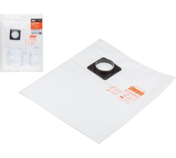 Изображение товара Мешок для пылесоса сменный улучшенный Gepard GP90057-121