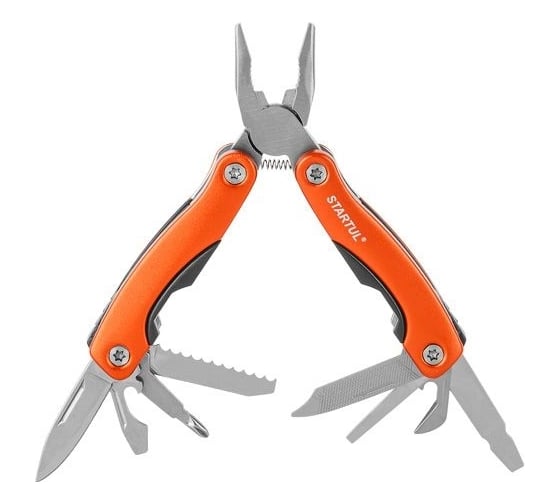 Изображение товара Мультиинструмент STARTUL MASTER 12 функций ST9502-12