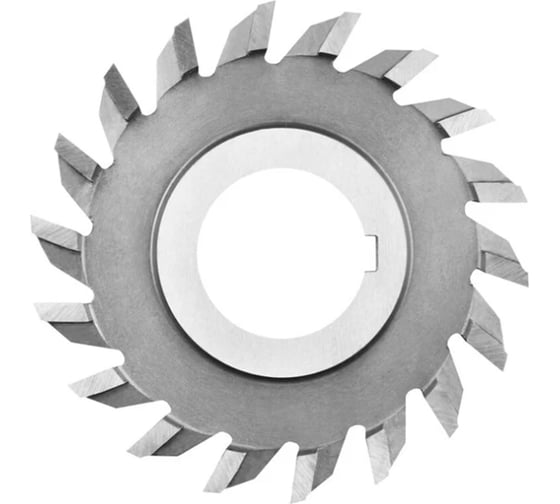 Изображение товара Фреза дисковая 3-х сторонняя 50x7х16 мм, тип 1, z-14, Р6М5, 2240-0357, ГОСТ 28527-90 ИНСТУЛС 00001846535