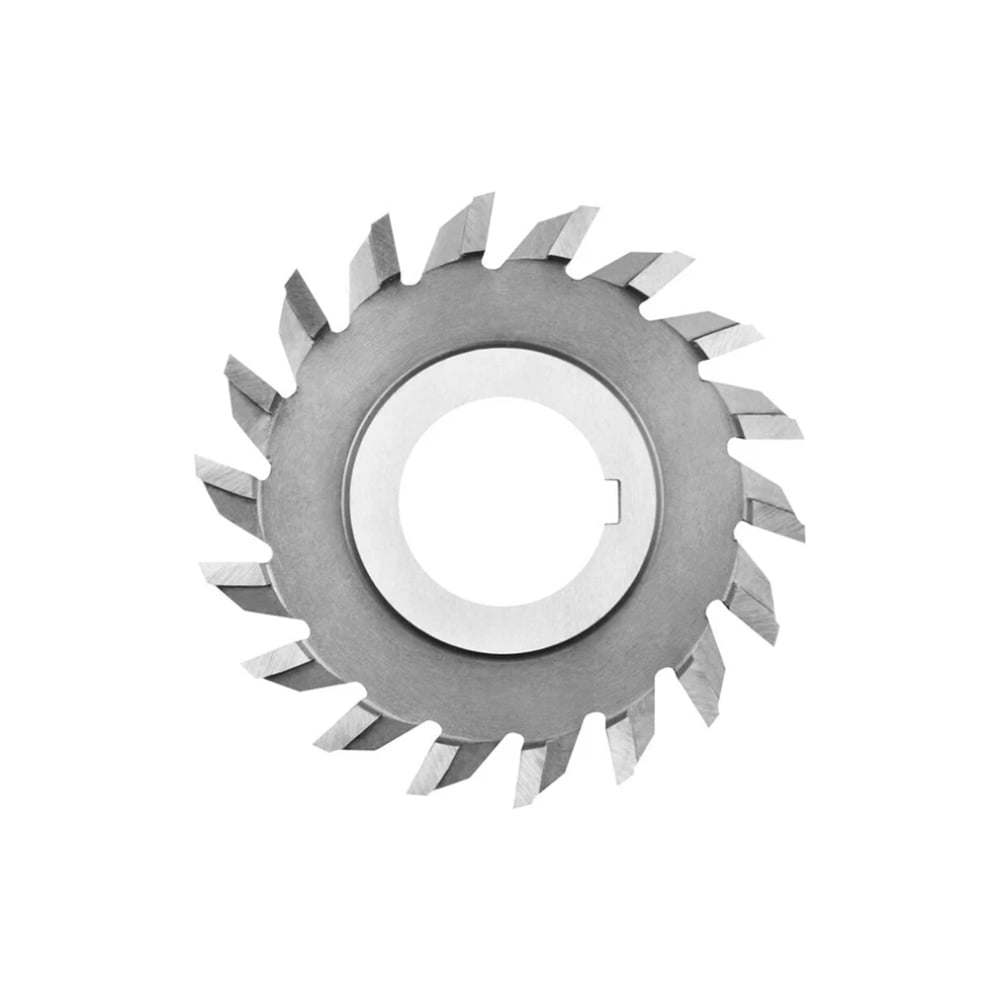 Изображение товара Фреза дисковая 3-х сторонняя 100x7х32 мм, тип 1, z-20, Р6М5, 2240-0423, ГОСТ 28527-90 ИНСТУЛС 00001846537