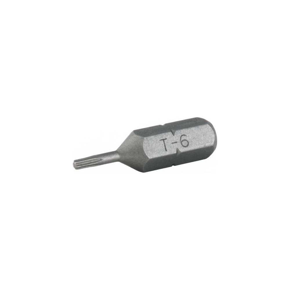 Изображение товара Биты для шуруповерта TORX 6, 25 мм, сталь S2, 10 шт NOVOCRAFT B44-11-02506S