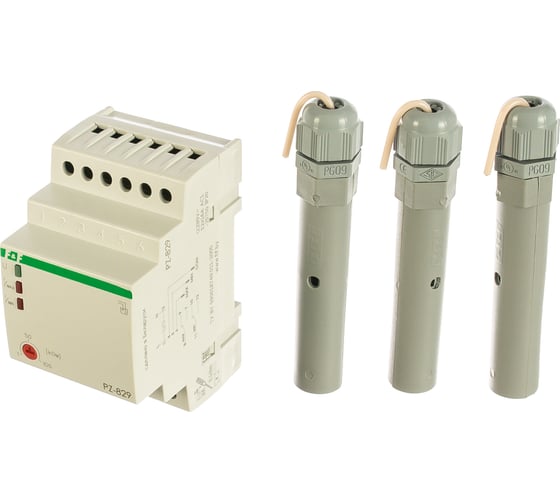 Изображение товара Реле контроля уровня жидкости Евроавтоматика F&F PZ-829, двухуровневый EA08.001.002