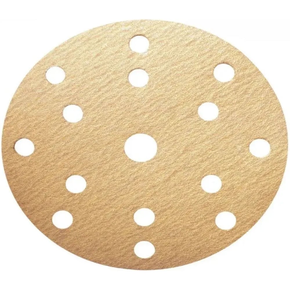 Изображение товара Шлифовальные круги на липучке 150 мм, Р400, 5 штук Vitatools