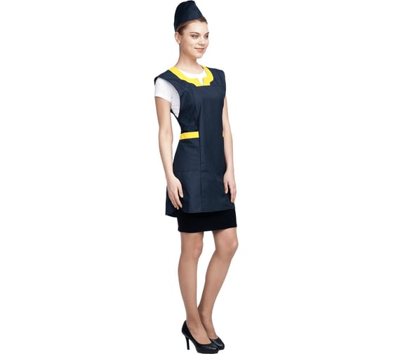 Изображение товара Униформа ГК Спецобъединение НИКА темно-синий/желтый Кос 843/ 88