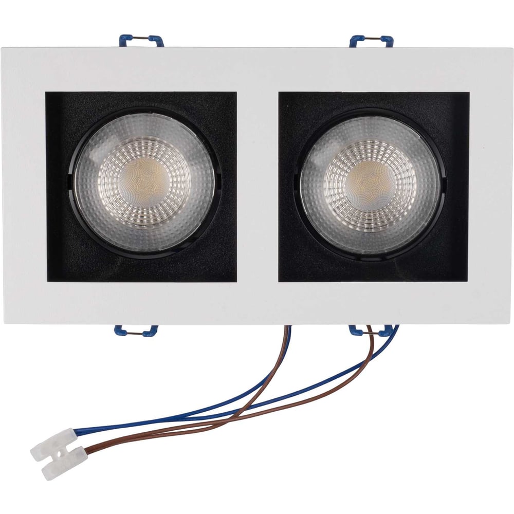 Изображение товара Светодиодный светильник Jazzway PSP-S 212 16Вт IP40 белый прямоугольный