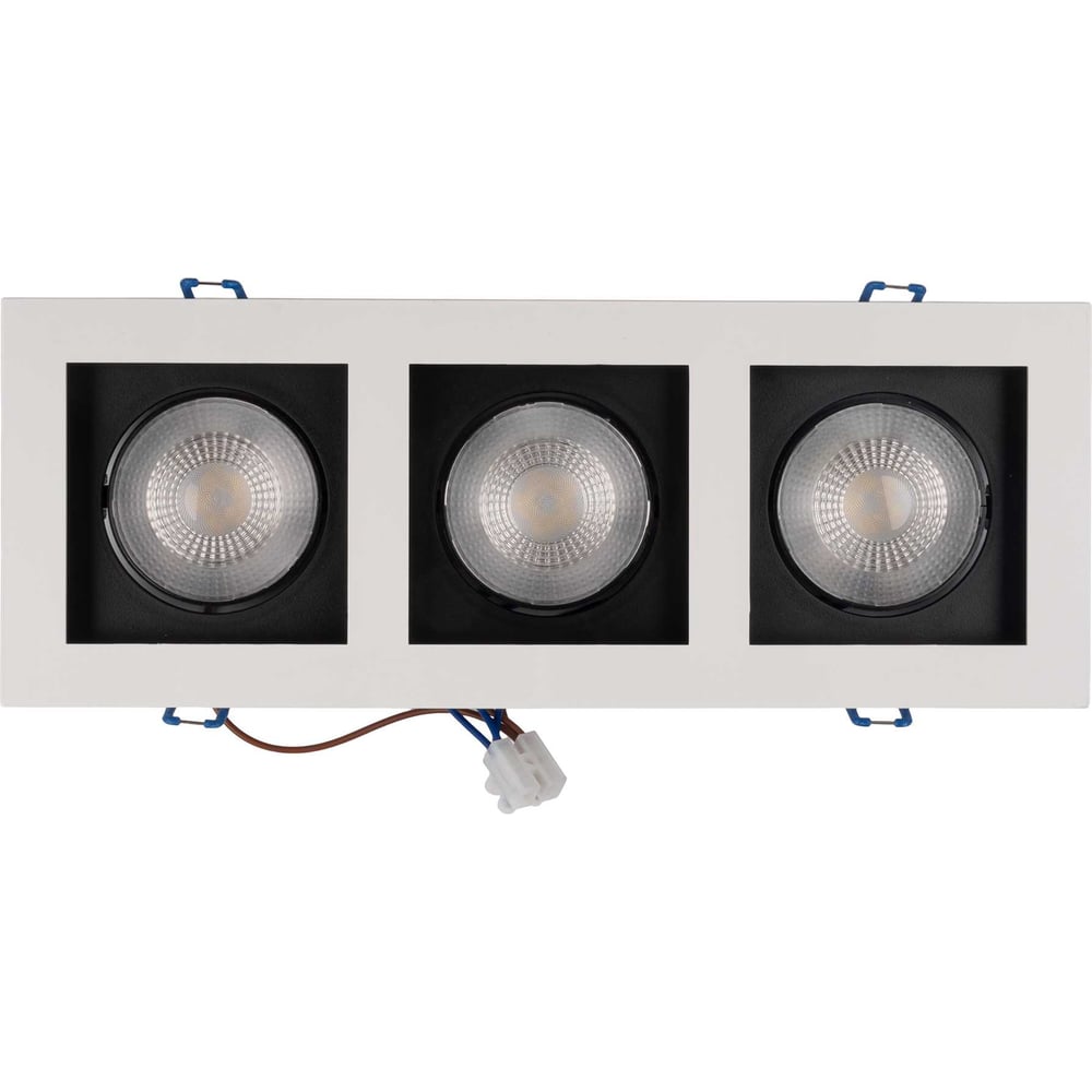 Изображение товара Светодиодный светильник Jazzway PSP-S 213 3x8Вт IP40 белый внеш/встроенный