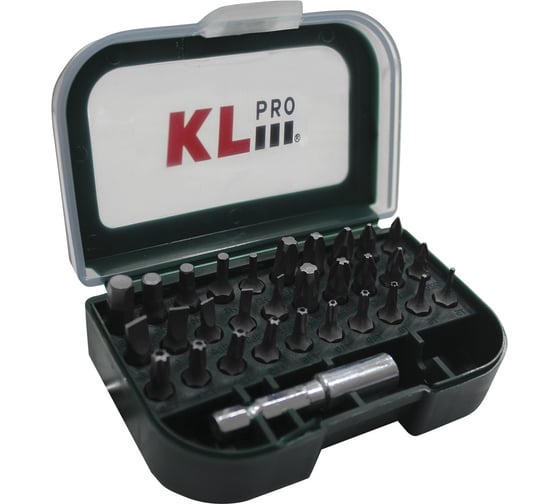 Изображение товара Набор бит профессиональный KLBS30A 31 шт KLPRO 14029