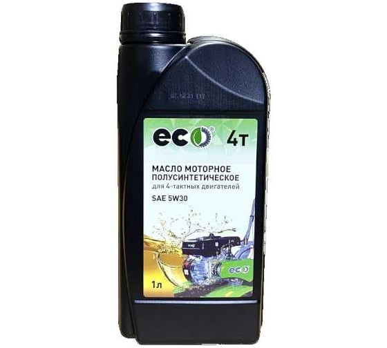 Изображение товара Масло моторное четырехтактное полусинтетическое ECO SAE 5W-30 FZ05.01.02.011