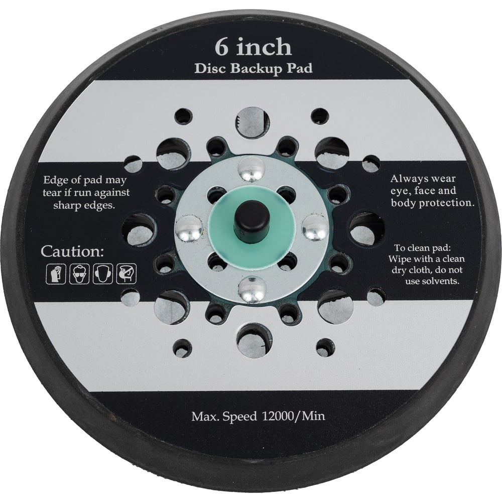 Изображение товара Опора для крепления абразивного материала SCH-01-150SD для профессиональной обработки