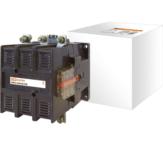 Изображение товара Магнитный пускатель 12-250100 TDM ELECTRIC, У3В 220В SQ0714-0028